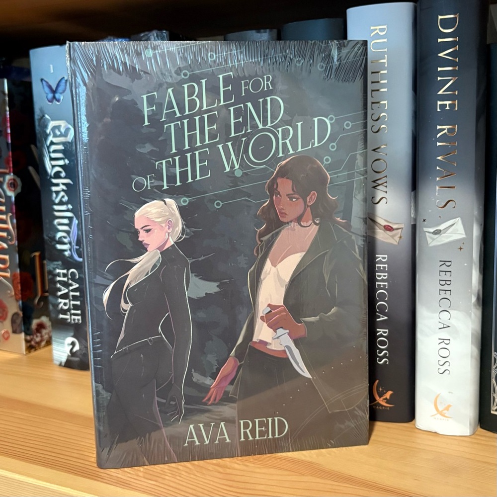 SEALED Fable for the End of the World Owlcrate